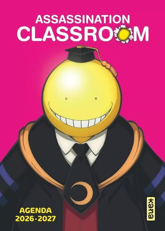 Front cover of Assassination classroom (édition 2026/2027)