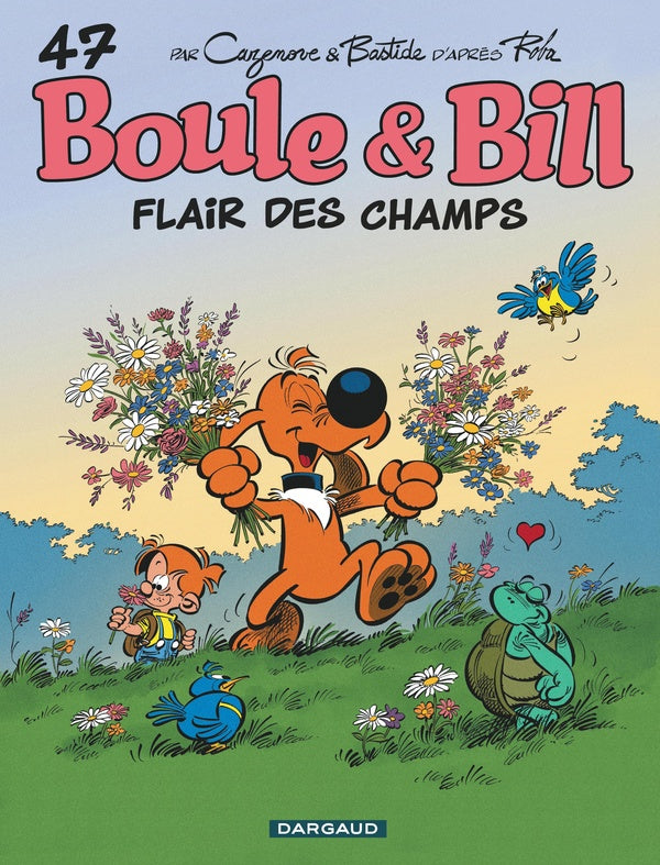 Front cover of Boule & Bill Tome 47 : Flair des champs