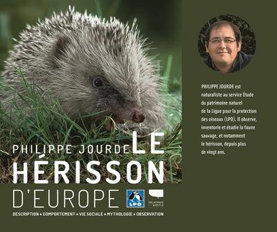 Front cover of Le hérisson d'Europe
