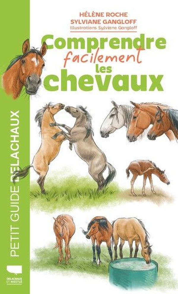 Front cover of Comprendre facilement les chevaux