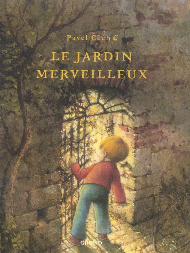 Front cover of Le jardin merveilleux