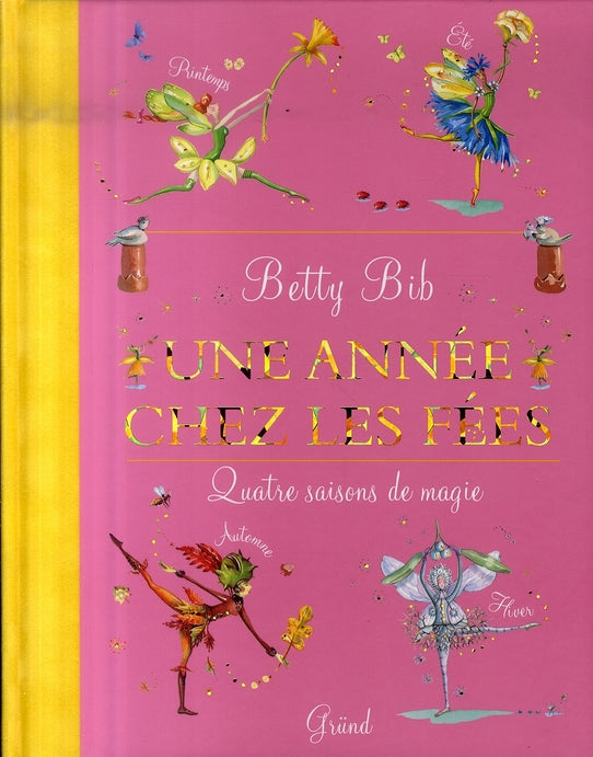 Front cover of Une annee chez les fees