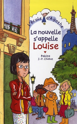 Front cover of La nouvelle s'appelle Louise