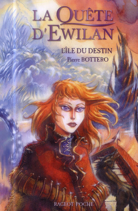 Front cover of La quête d'Ewilan Tome 3 : l'île du destin