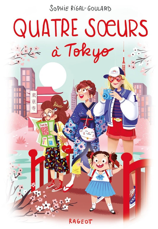 Front cover of Quatre soeurs à Tokyo