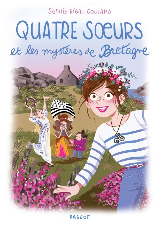 Front cover of Quatre soeurs et les mystères de Bretagne
