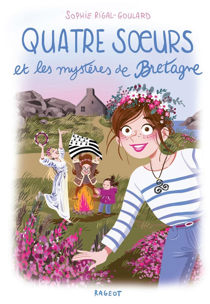 Front cover of Quatre soeurs et les mystères de Bretagne