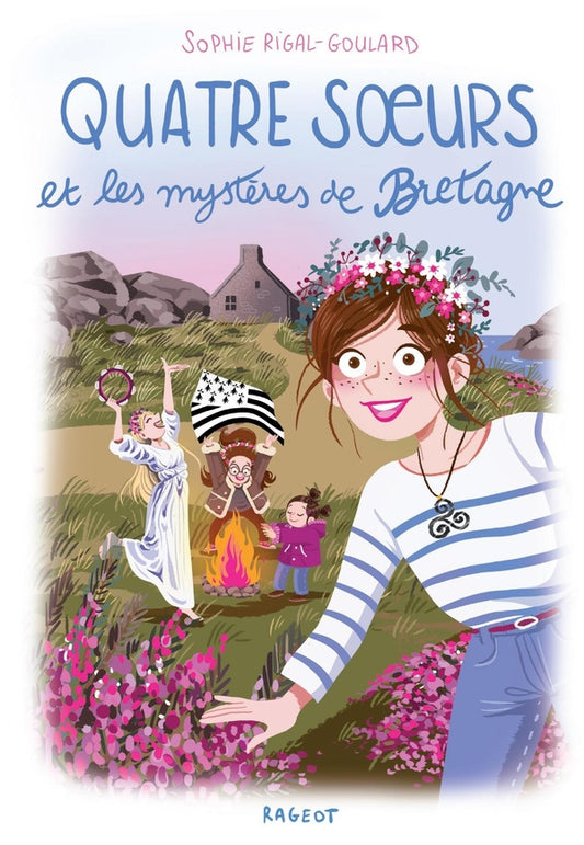 Front cover of Quatre soeurs et les mystères de Bretagne