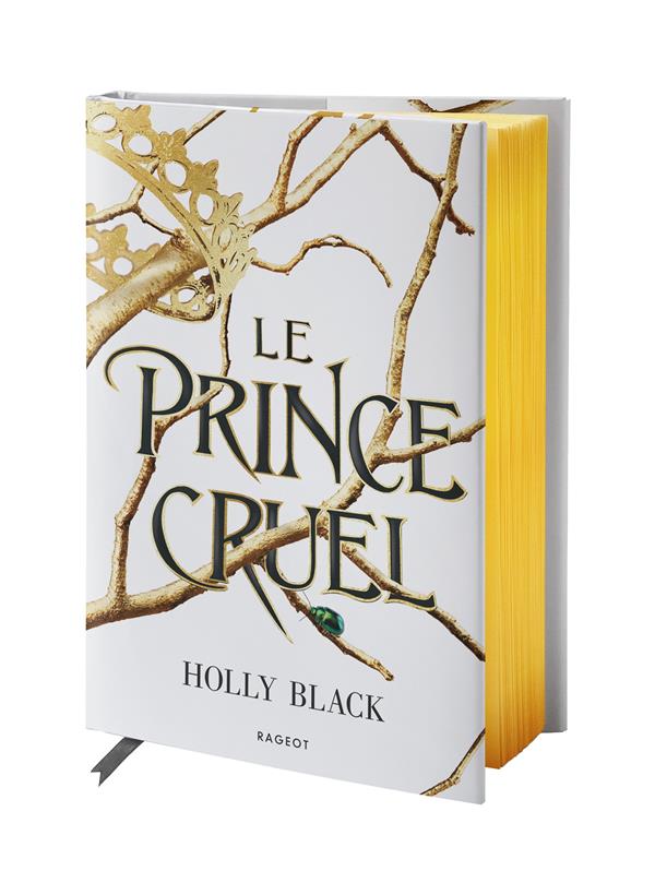 Front cover of Le peuple de l'air Tome 1 : le prince cruel                     (édition collector)