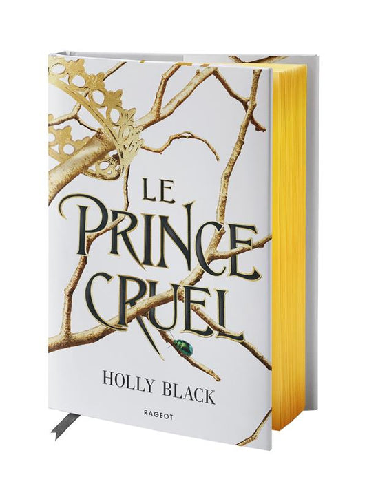 Front cover of Le peuple de l'air Tome 1 : le prince cruel                     (édition collector)