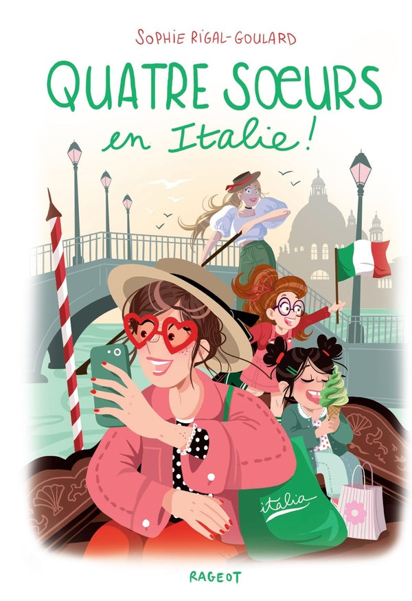 Front cover of Quatre soeurs en Italie !