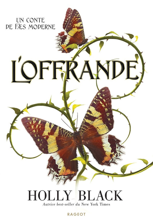 Front cover of Un conte de Faes moderne Tome 1 : L'Offrande