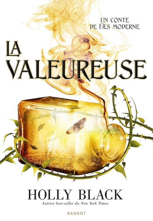 Front cover of Un conte de Faes moderne Tome 2 : La Valeureuse