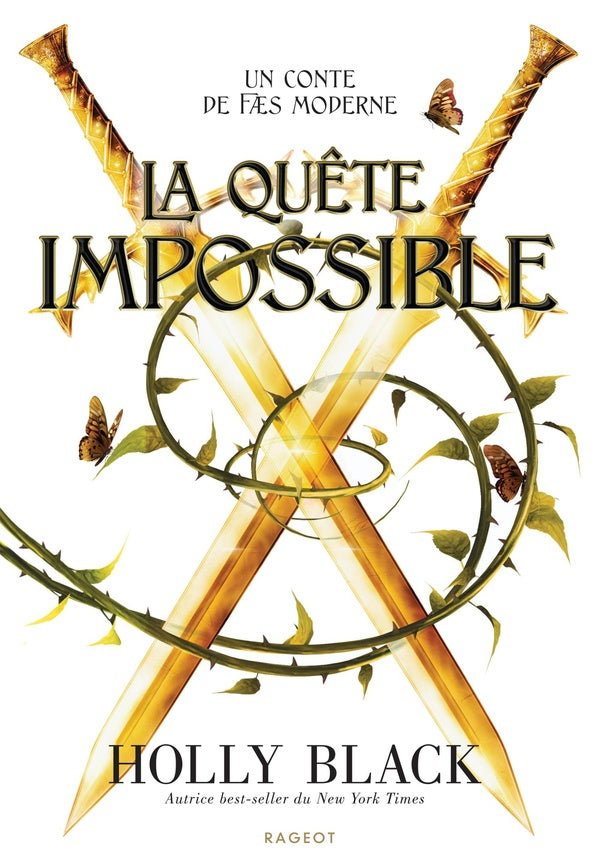 Front cover of Un conte de Faes moderne Tome 3 : La Quête impossible