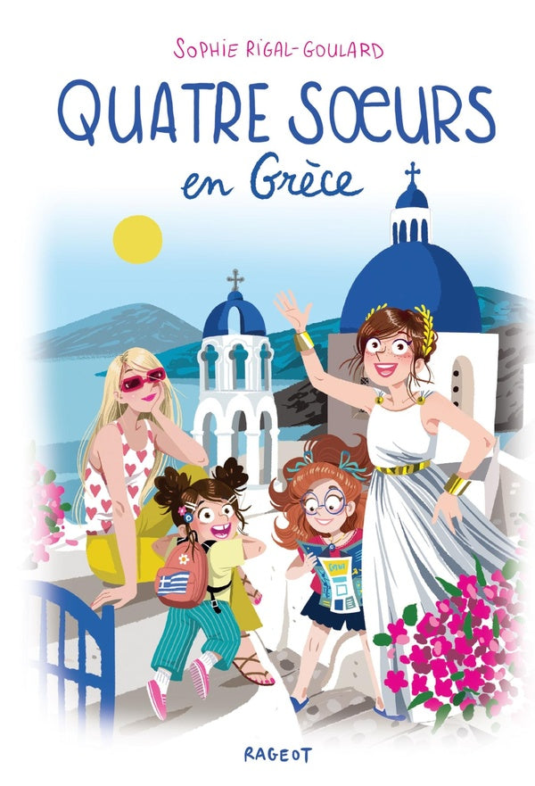 Front cover of Quatre soeurs en Grèce