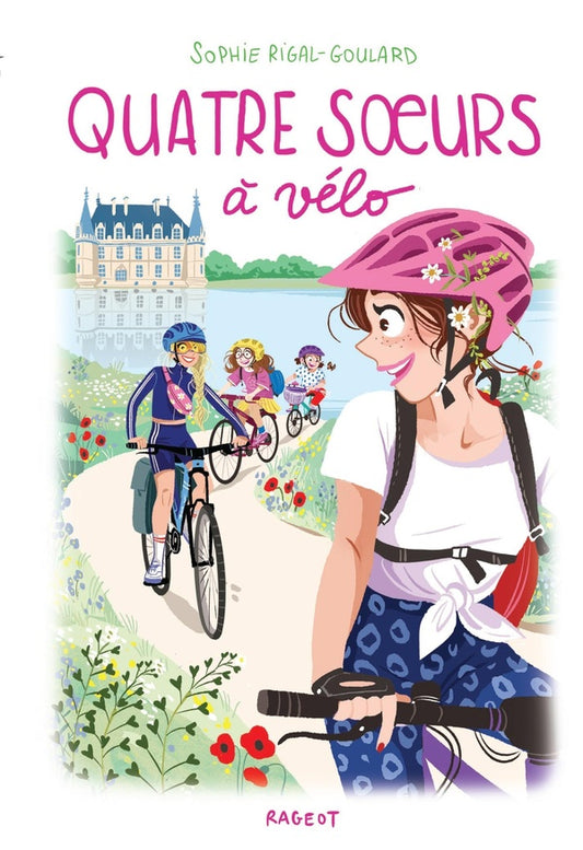 Front cover of Quatre soeurs à vélo