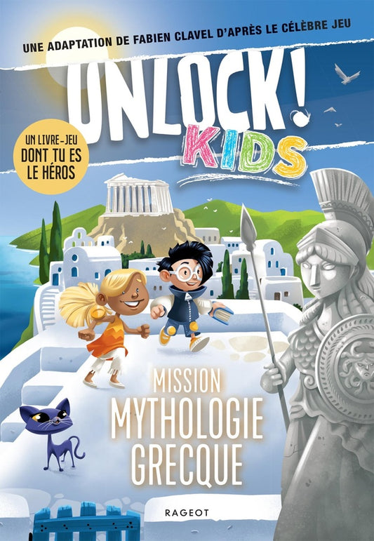 Front cover of Unlock ! Kids Tome 2 : Mission mythologie grecque