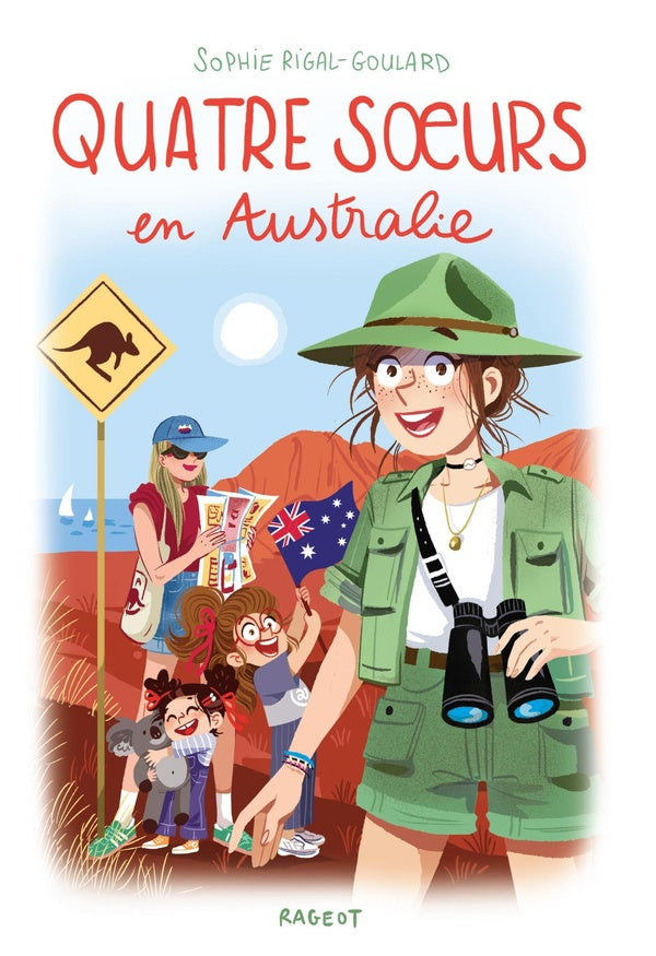 Front cover of Quatre soeurs en Australie