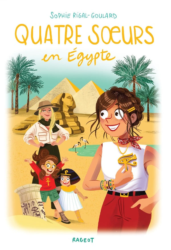 Front cover of Quatre soeurs en Égypte
