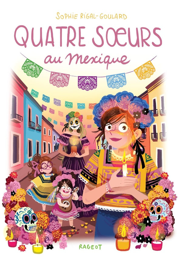 Front cover of Quatre soeurs au Mexique