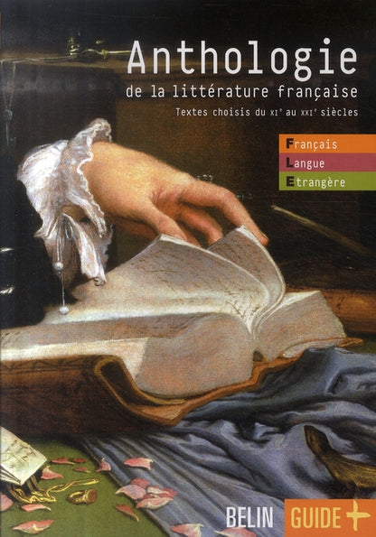 Front cover of Anthologie de la littérature française