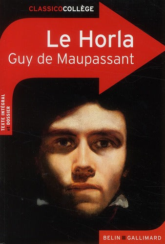 Front cover of Le horla                     (coédition Gallimard)