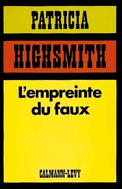 Front cover of L'Empreinte du faux