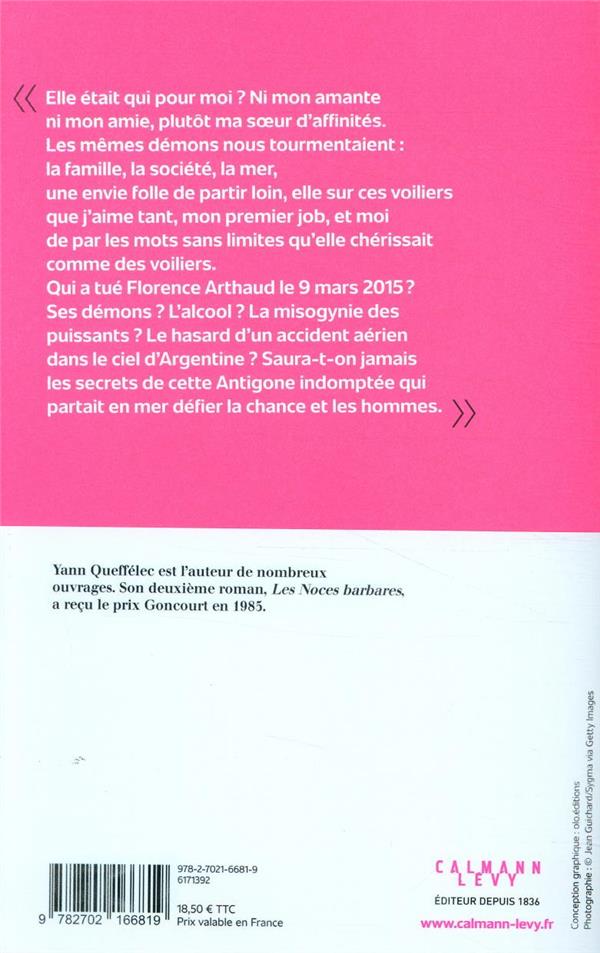 Back cover of La mer et au-delà