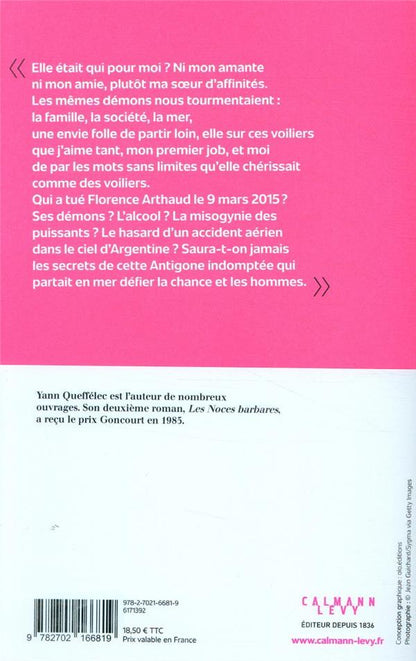 Back cover of La mer et au-delà