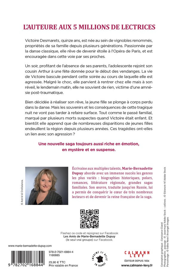 Back cover of Le château des secrets Tome 1 : le rêve brisé
