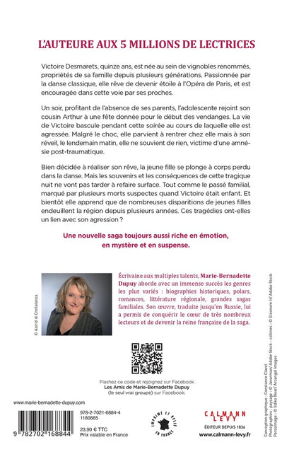 Back cover of Le château des secrets Tome 1 : le rêve brisé