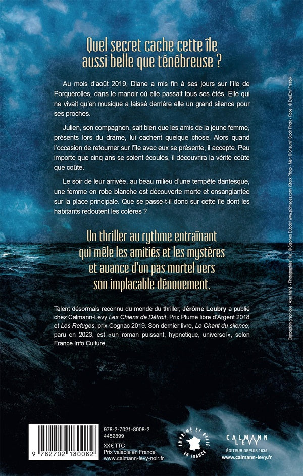 Back cover of L'Île