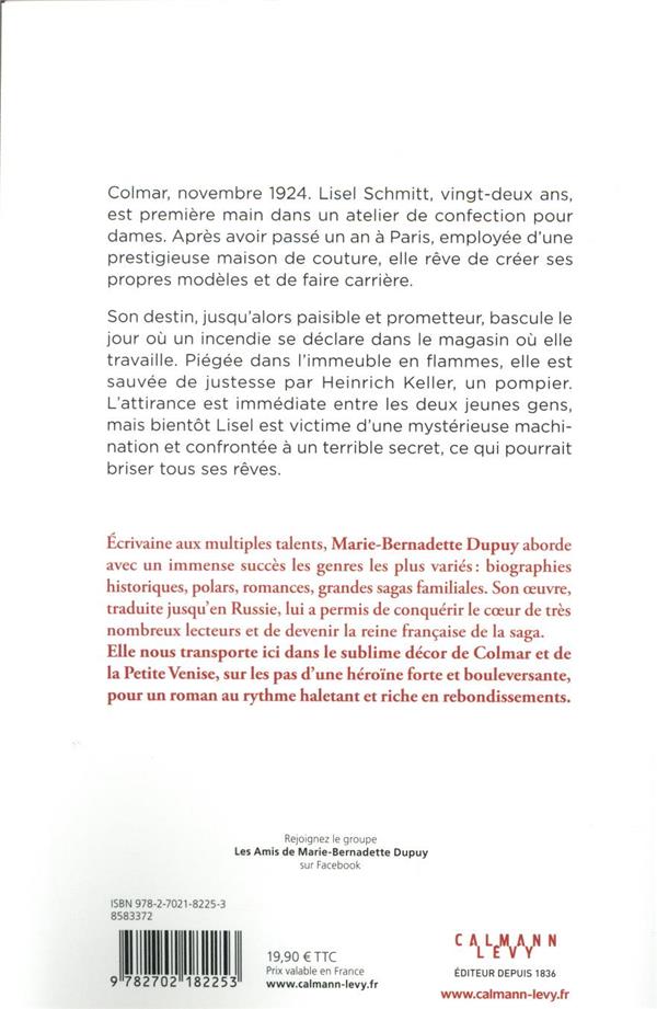 Back cover of Les feux de Noël