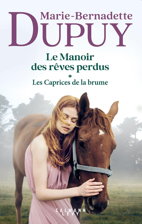 Front cover of Le Manoir des rêves perdus Tome 1 : Les caprices de la brume