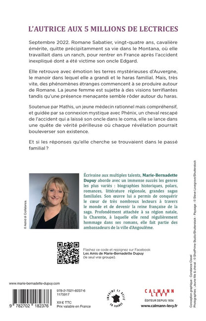 Back cover of Le Manoir des rêves perdus Tome 1 : Les caprices de la brume