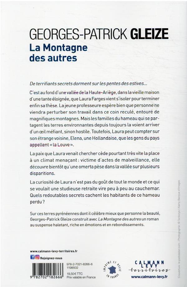 Back cover of La montagne des autres