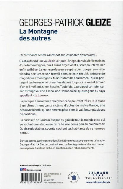 Back cover of La montagne des autres