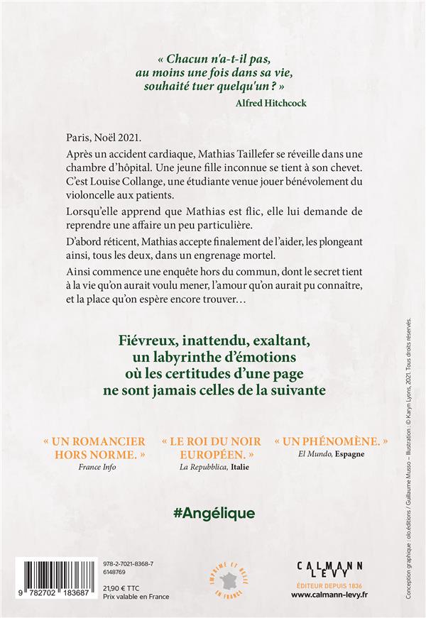 Back cover of Angélique