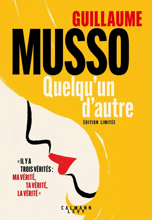 Front cover of Quelqu'un d'autre
