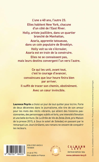 Back cover of Le Coeur invincible