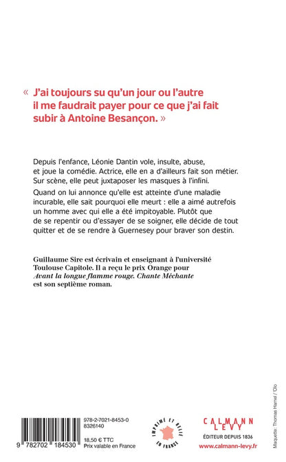 Back cover of Chante Méchante