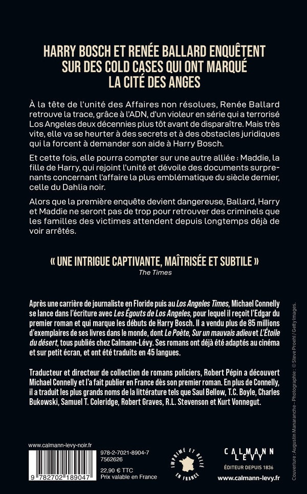 Back cover of À qui sait attendre