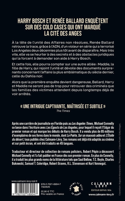 Back cover of À qui sait attendre