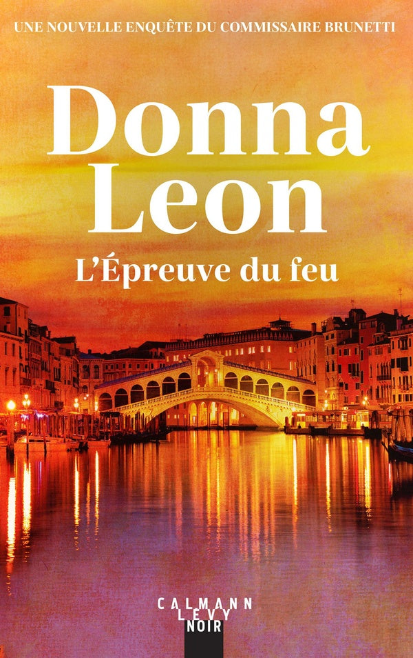 Front cover of L'Épreuve du feu