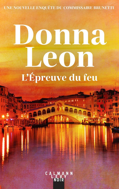 Front cover of L'Épreuve du feu
