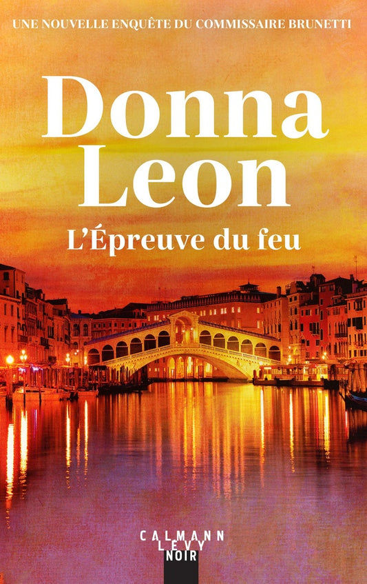 Front cover of L'Épreuve du feu