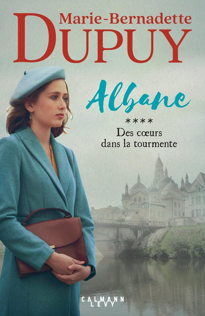 Front cover of Albane Tome 4 : Des coeurs dans la tourmente