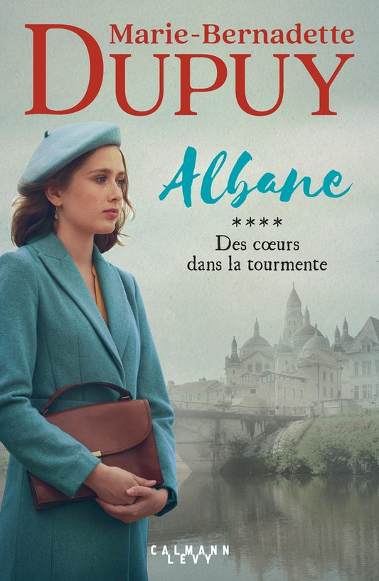 Front cover of Albane Tome 4 : Des coeurs dans la tourmente