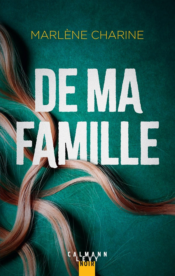 Front cover of De ma famille
