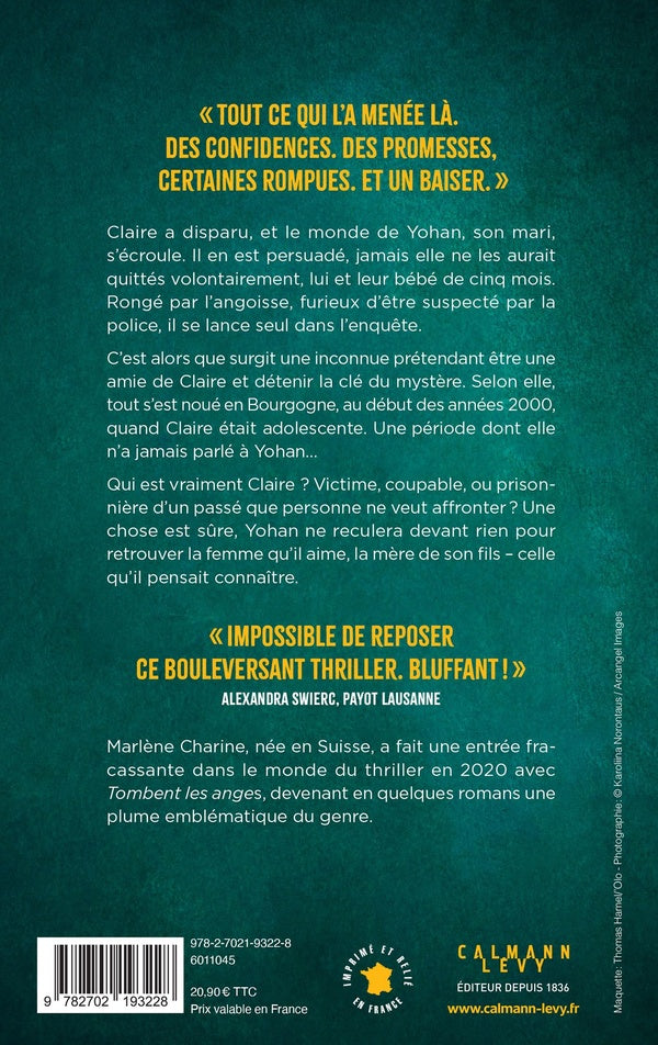 Back cover of De ma famille